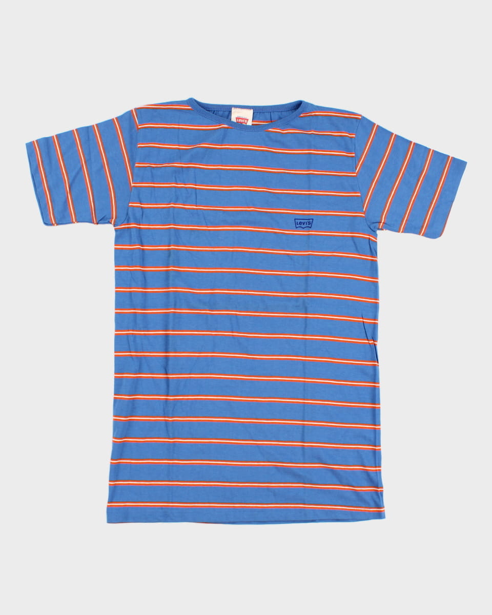Vintage 70s Levi's Striped T-Shirt - M