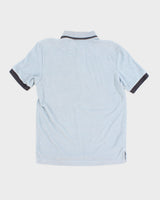 Fred Perry Towelling Polo Shirt - M