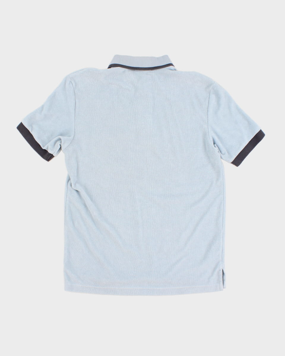 Fred Perry Towelling Polo Shirt - M