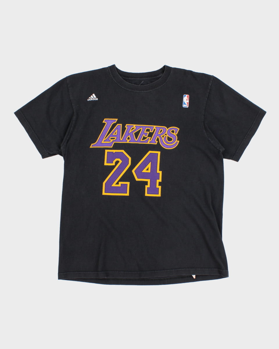 00s NBA x Los Angeles Lakers Kobe Bryant #24 Adidas T-Shirt - L