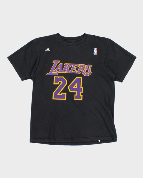 00s NBA x Los Angeles Lakers Kobe Bryant 24 Adidas T Shirt L Rokit