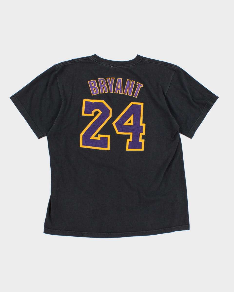 00s NBA x Los Angeles Lakers Kobe Bryant #24 Adidas T-Shirt - L