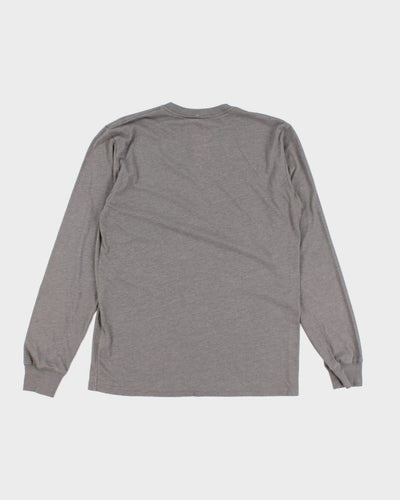 The North Face Grey Long Sleeve - S