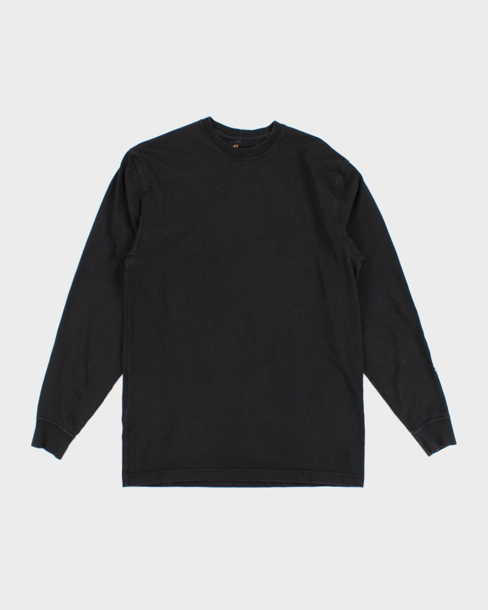 Carhartt Black Long Sleeve - S