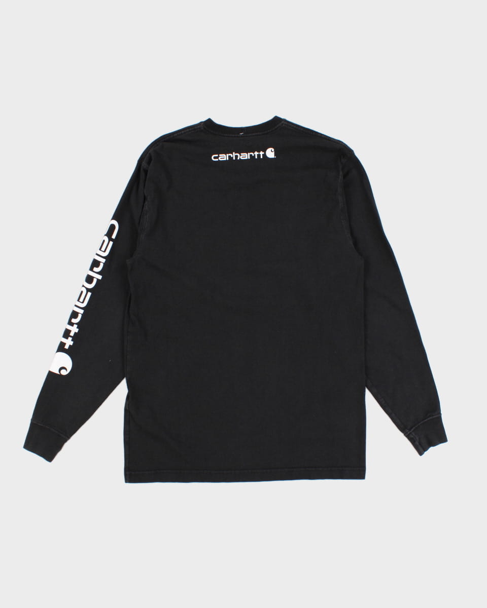 Carhartt Black Long Sleeve - S