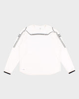 Men's White Nike Long Sleeve Active Top T-Shirt - XL