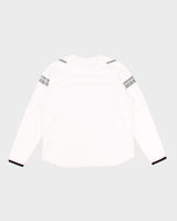 Men's White Nike Long Sleeve Active Top T-Shirt - XL