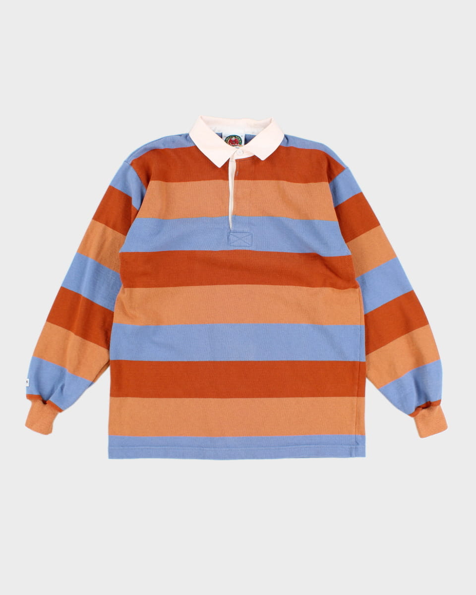 Vintage Barbarian Rugby Shirt - L