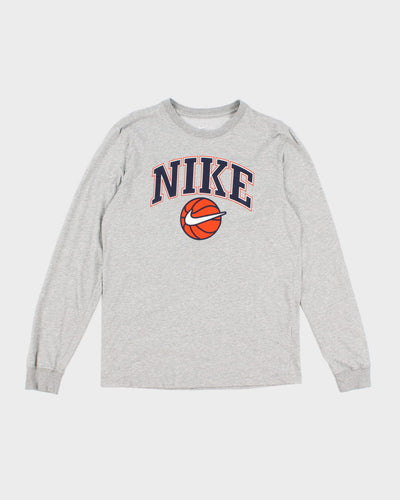 Men's Basketball Nike Long Sleeve T-Shirt - M