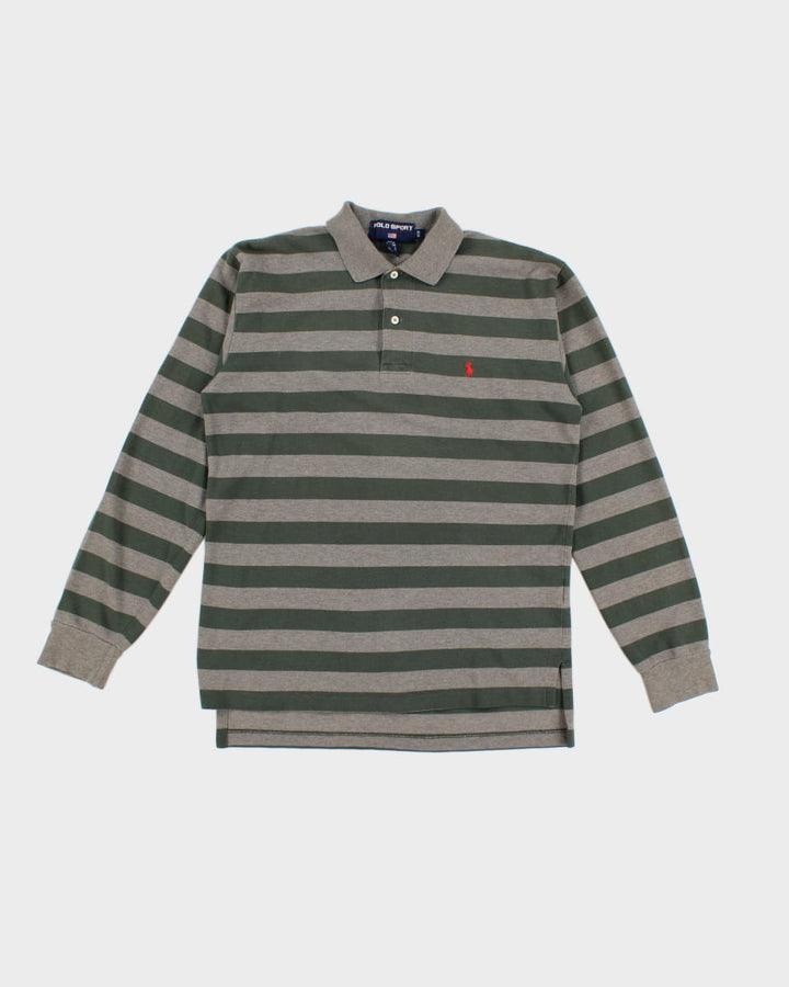 Manche Longue Polo Rayé Ralph Lauren Polo Ralph Lauren Polo