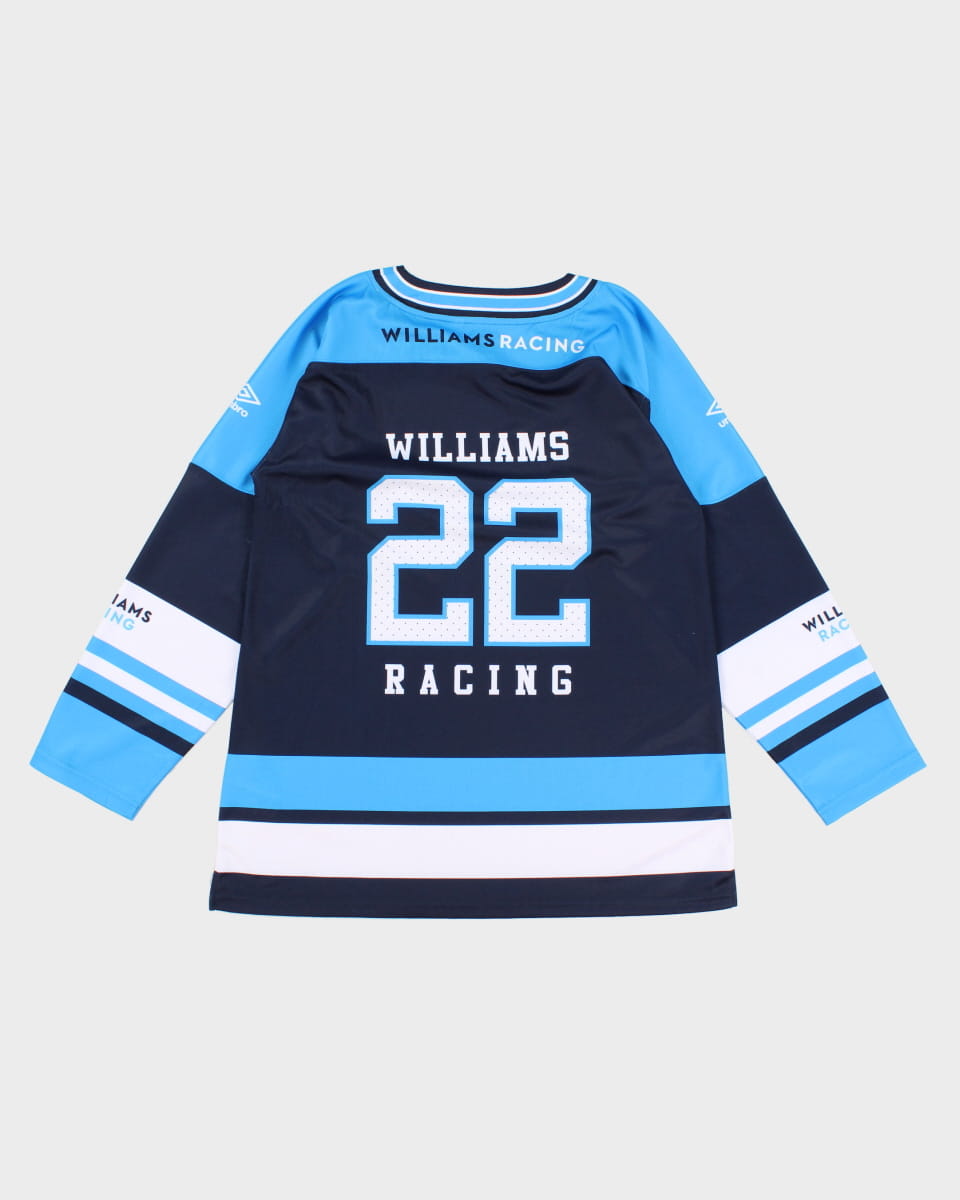 Racing F1 x Umbro Williams #22 Limited Edition Hockey Jersey - M