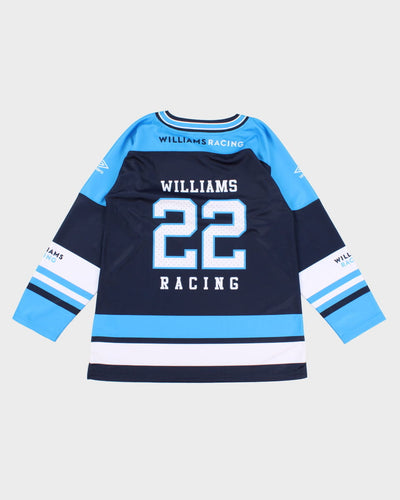Racing F1 x Umbro Williams #22 Limited Edition Hockey Jersey - M