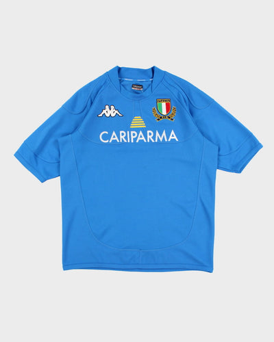 Kappa Italy Home Rugby Union Cariparma T-Shirt - XXL