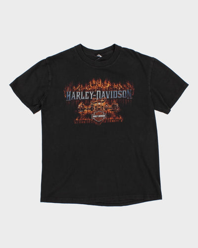 Harley Davidson Flamed T-Shirt - M