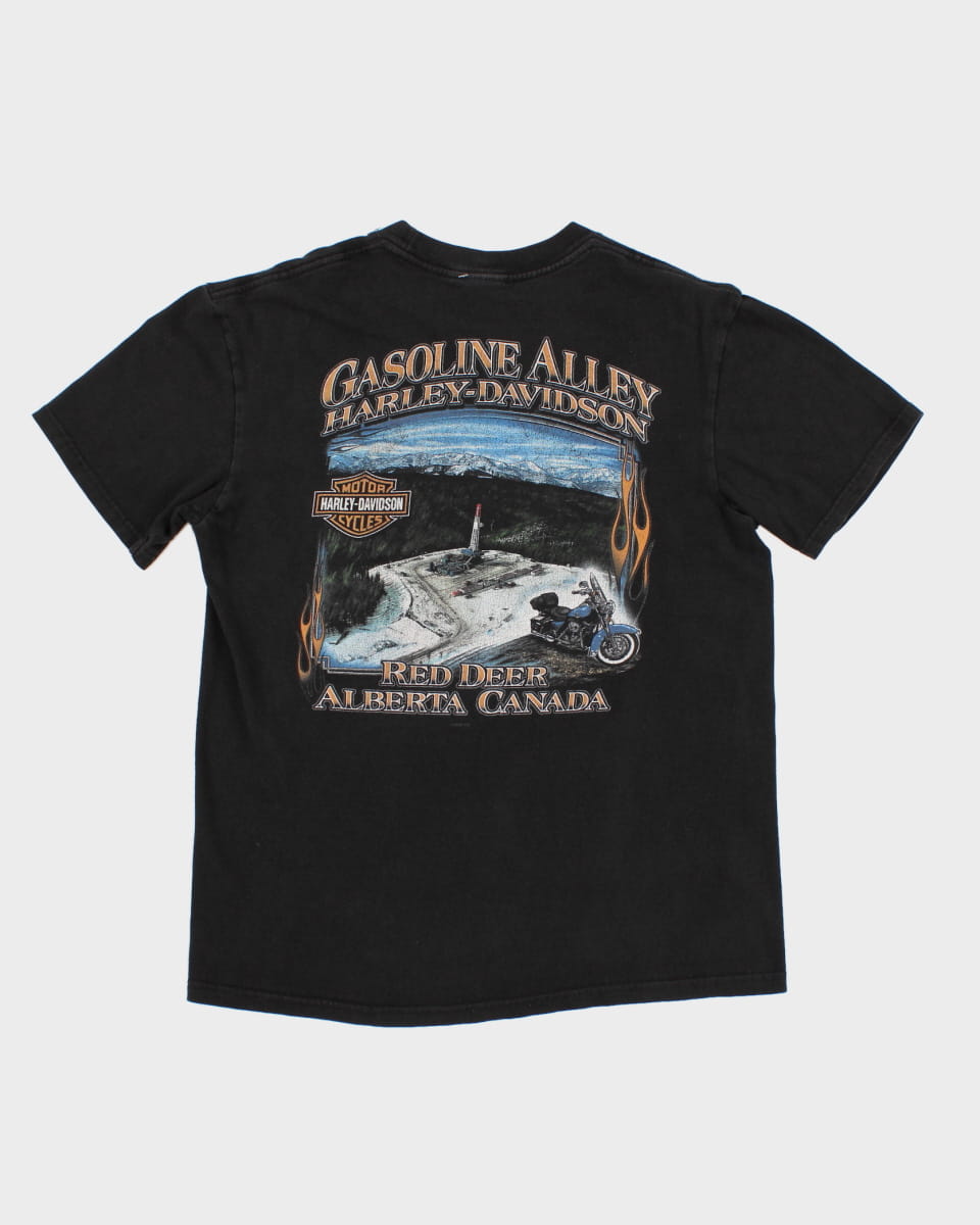 Harley Davidson Flamed T-Shirt - M