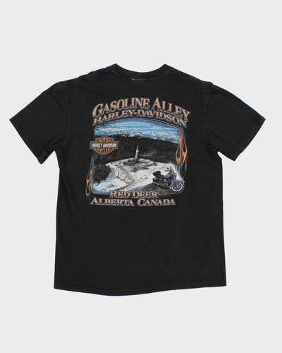 Harley Davidson Flamed T-Shirt - M
