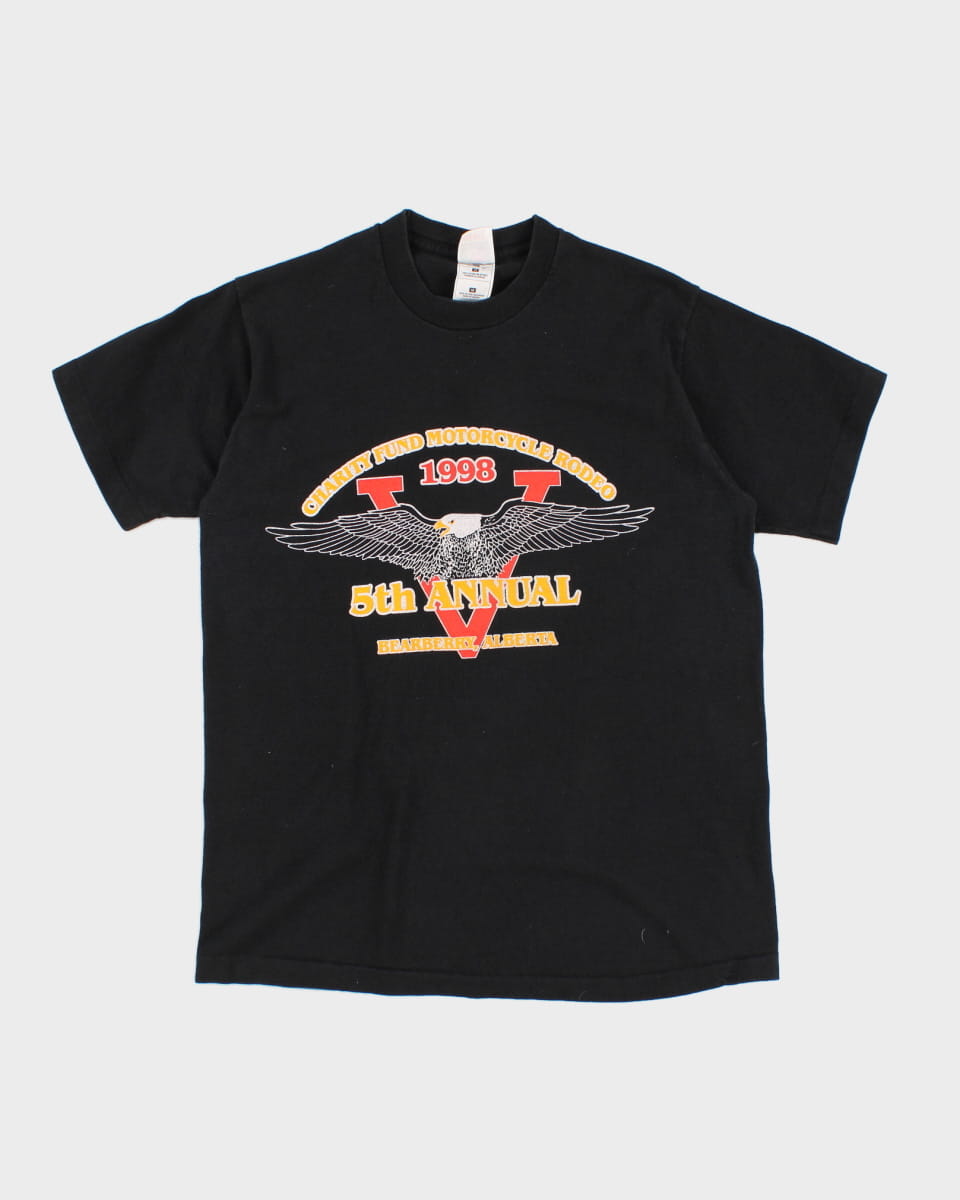 Fruit Of The Loom Motorcycle T-Shirt - M