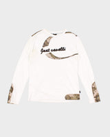 Y2K 00s Just Cavalli Long Sleeve T-Shirt - M