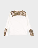 Y2K 00s Just Cavalli Long Sleeve T-Shirt - M
