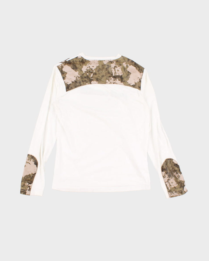 Y2K 00s Just Cavalli Long Sleeve T-Shirt - M