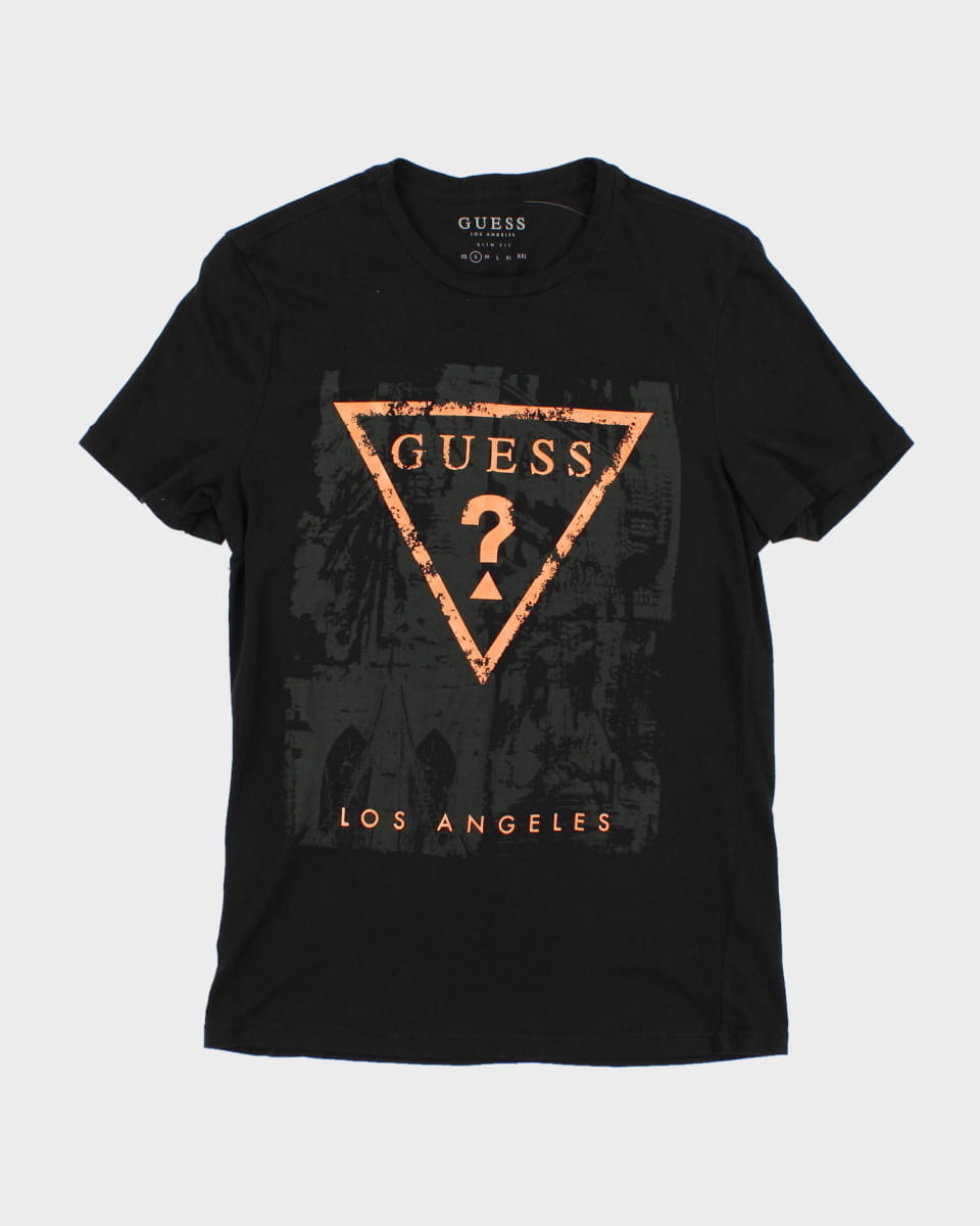 Y2K 00s Guess Graphic T-Shirt - S