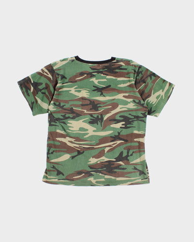 Men's Camo F.B.I. T-Shirt - M