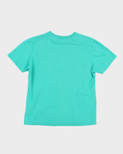 Men's Turquoise Ralph Lauren T-Shirt - S