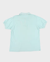 00s Lacoste Baby Blue Polo T-Shirt - L