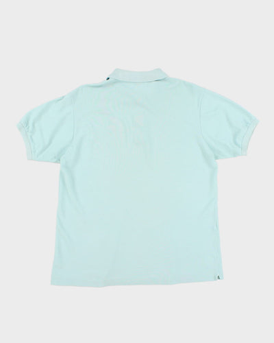 00s Lacoste Baby Blue Polo T-Shirt - L