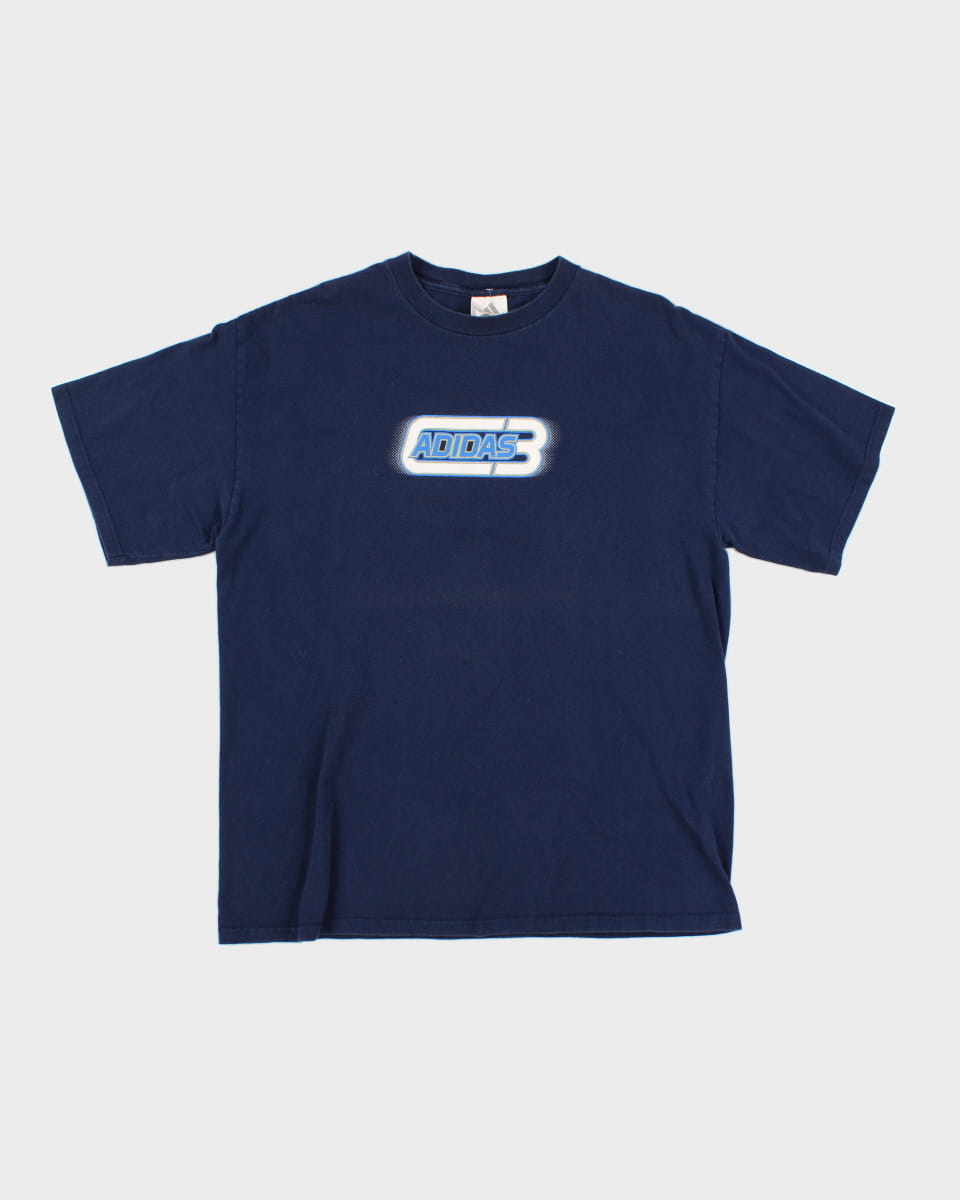 Adidas Navy T-Shirt - L