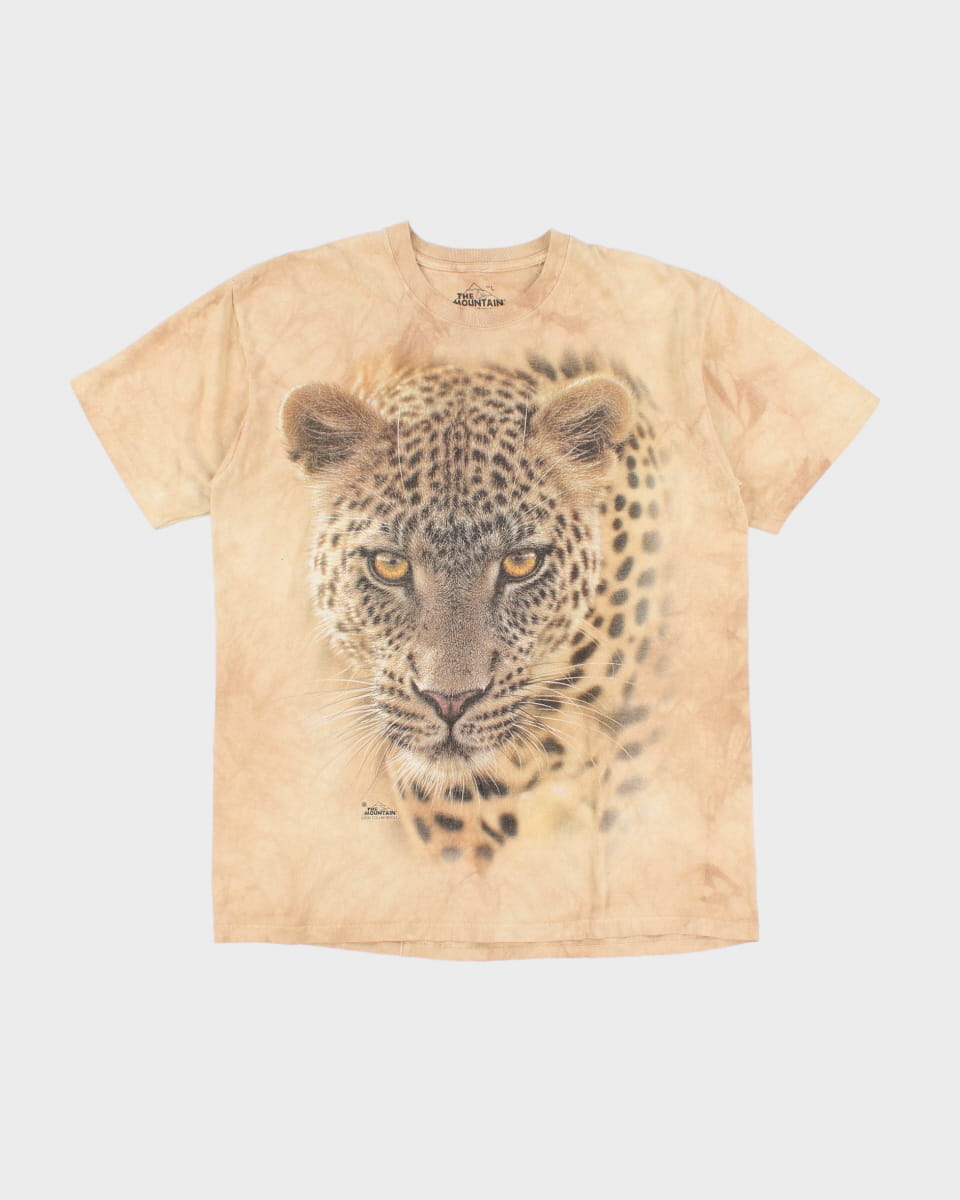 The Mountain Full Print Cheetah T-Shirt - L