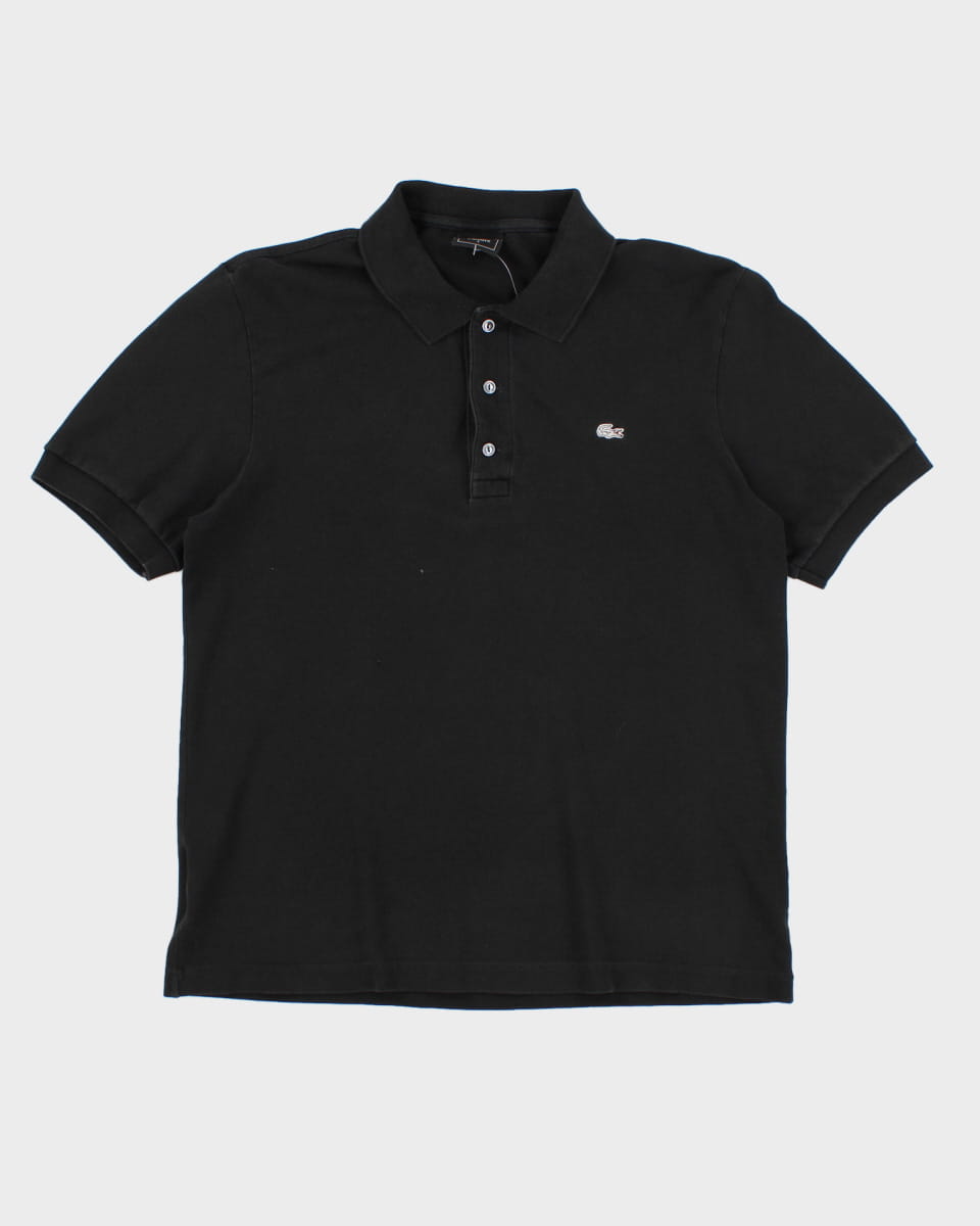 Lacoste Premium Black Label Polo - M