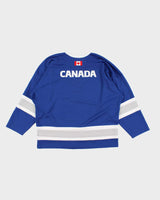Vintage Men's 2010 Vancouver Olympics Blue Jersey - XXL