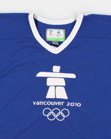 Vintage Men's 2010 Vancouver Olympics Blue Jersey - XXL