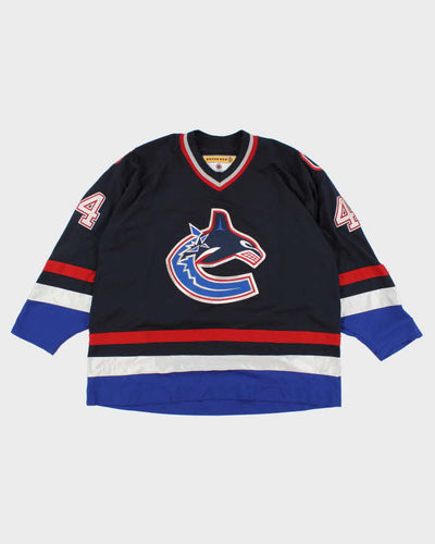 Men's Blue NHL x Canucks Jersey - XXL