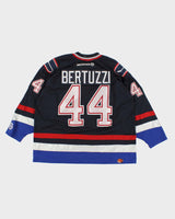Men's Blue NHL x Canucks Jersey - XXL