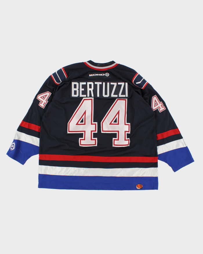 Men's Blue NHL x Canucks Jersey - XXL