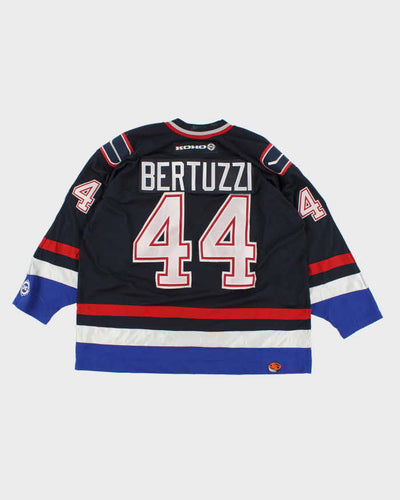 Men's Blue NHL x Canucks Jersey - XXL