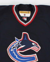 Men's Blue NHL x Canucks Jersey - XXL