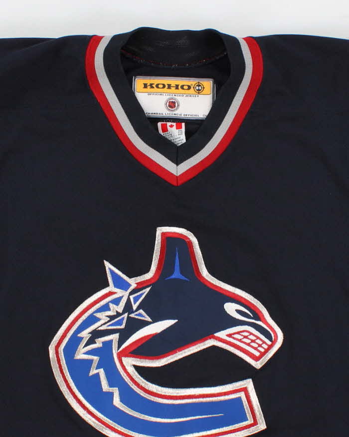 Men's Blue NHL x Canucks Jersey - XXL