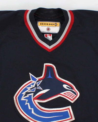 Men's Blue NHL x Canucks Jersey - XXL