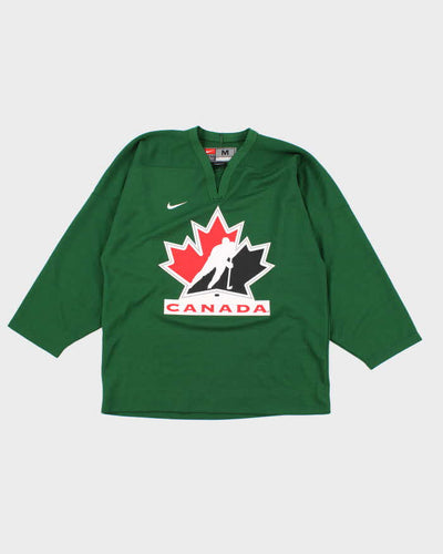 Mens Green Nike x Canada jersey- M