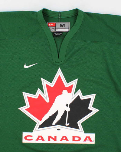 Mens Green Nike x Canada jersey- M