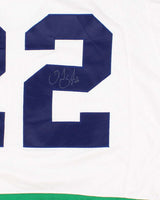 Mens White NHL x Canucks Reebok Sports Jersey - L