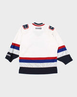 Mens White NHL T-Shirts