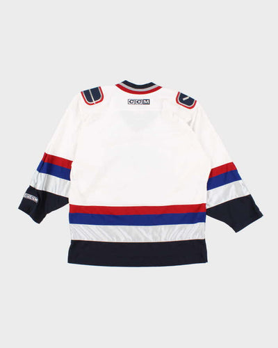 Mens White NHL T-Shirts