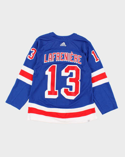 Mens Blue NHL x New York Rangers Sports Jersey - M
