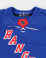 Mens Blue NHL x New York Rangers Sports Jersey - M