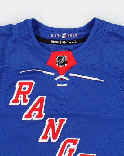 Mens Blue NHL x New York Rangers Sports Jersey - M