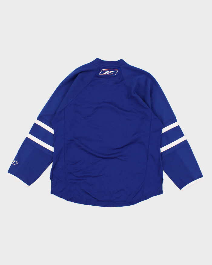 Mens Blue NHL x Toronto Maple Leafe Sports Jersey - L